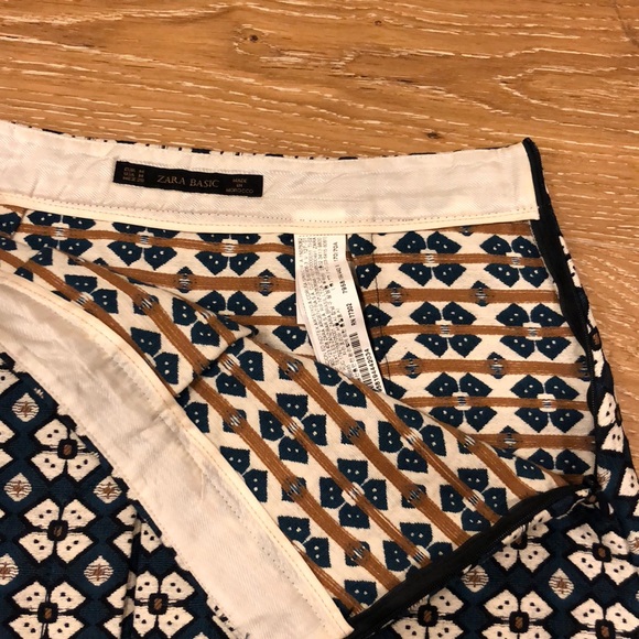 Zara patterned skirt - Picture 2 of 2
